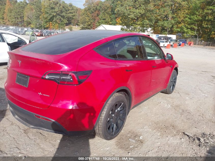 7SAYGDEE4PF707613 2023 Tesla Model Y