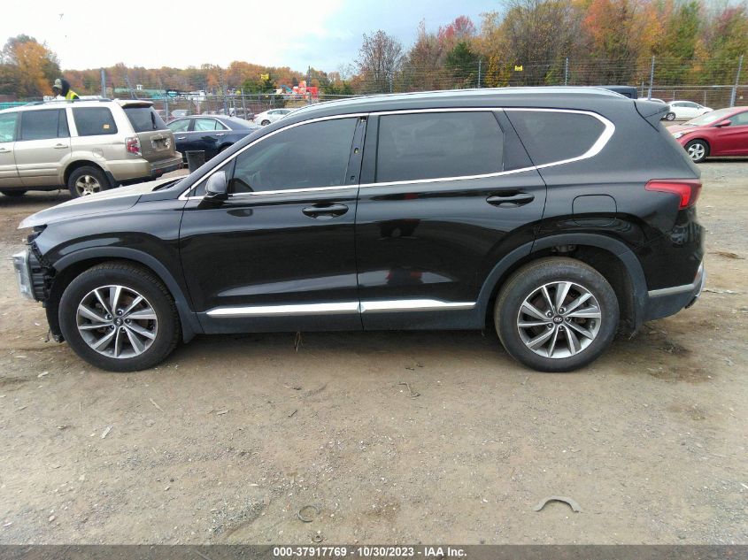 2020 Hyundai Santa Fe Sel VIN: 5NMS3CAD9LH235424 Lot: 37917769