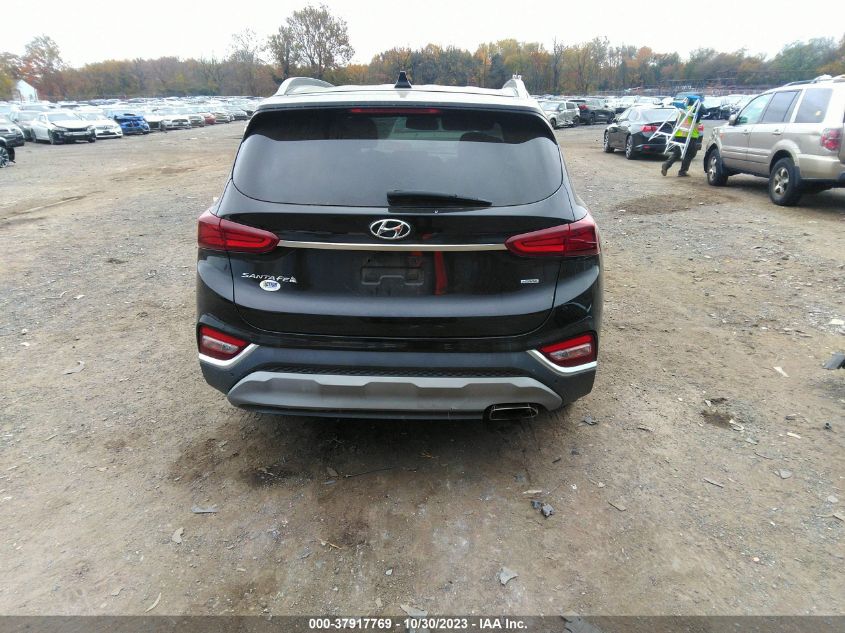 2020 Hyundai Santa Fe Sel VIN: 5NMS3CAD9LH235424 Lot: 37917769