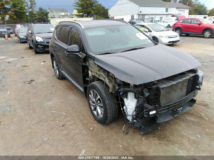 2020 Hyundai Santa Fe Sel VIN: 5NMS3CAD9LH235424 Lot: 37917769