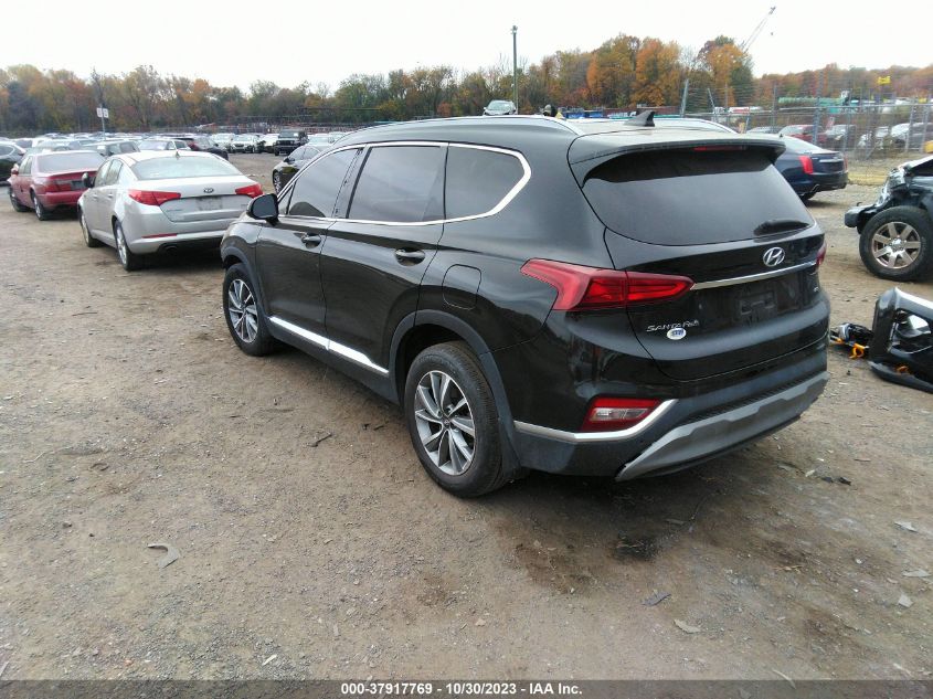 2020 Hyundai Santa Fe Sel VIN: 5NMS3CAD9LH235424 Lot: 37917769