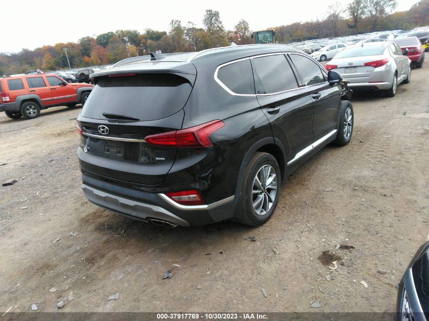 2020 Hyundai Santa Fe Sel VIN: 5NMS3CAD9LH235424 Lot: 37917769