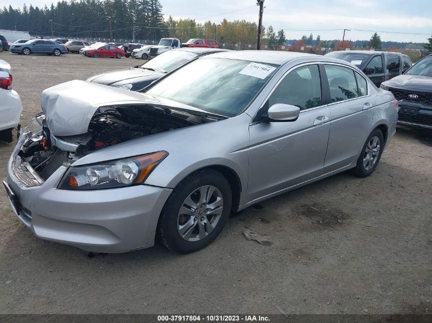 2011 Honda Accord Sdn Se VIN: 1HGCP2F67BA123406 Lot: 37917804