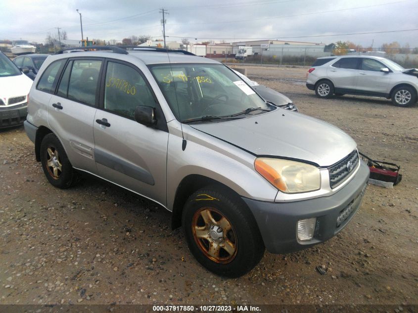 2001 Toyota Rav4 VIN: JTEHH20V910060083 Lot: 37917850