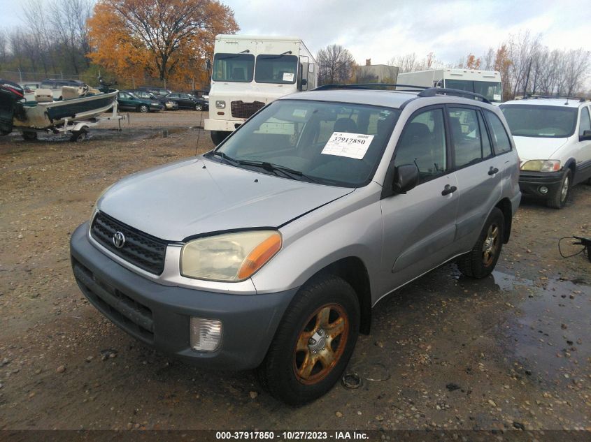 2001 Toyota Rav4 VIN: JTEHH20V910060083 Lot: 37917850