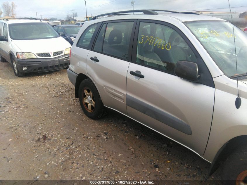 2001 Toyota Rav4 VIN: JTEHH20V910060083 Lot: 37917850