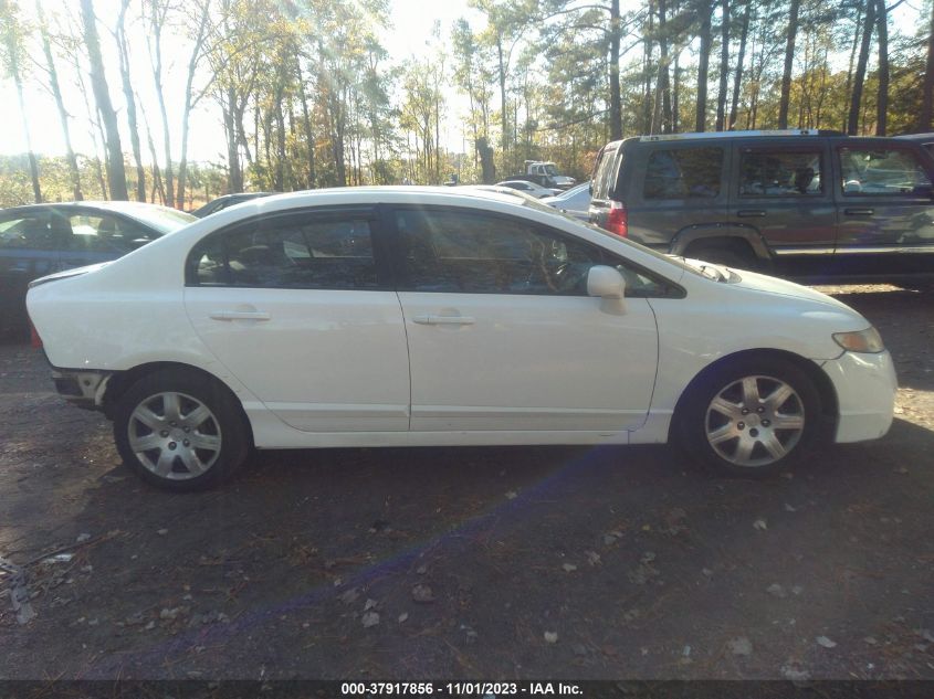 2009 Honda Civic Sdn Lx VIN: 2HGFA16579H304355 Lot: 37917856