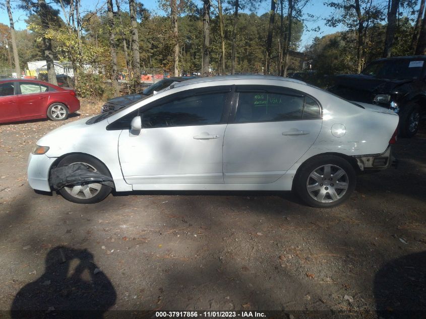 2009 Honda Civic Sdn Lx VIN: 2HGFA16579H304355 Lot: 37917856