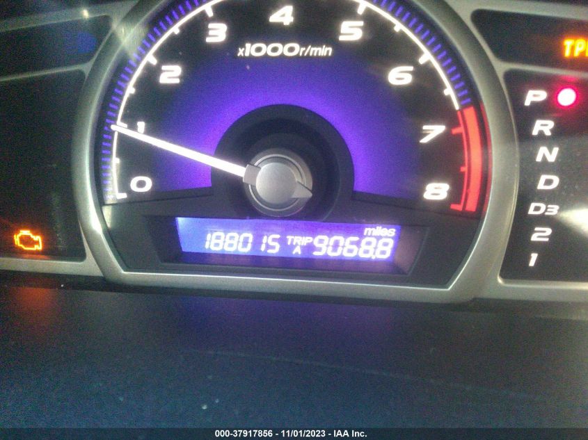 2009 Honda Civic Sdn Lx VIN: 2HGFA16579H304355 Lot: 37917856