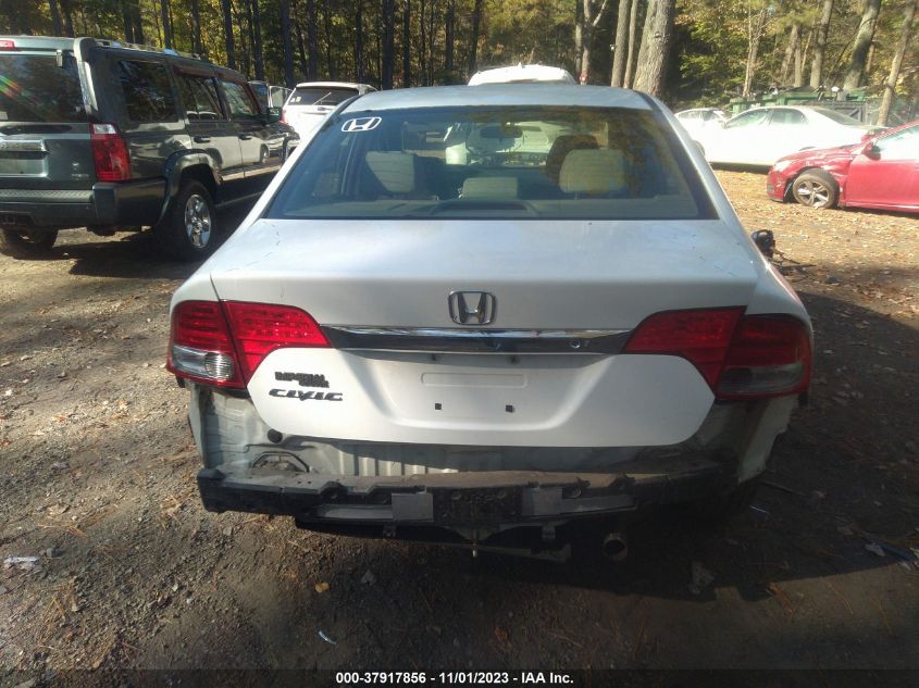 2009 Honda Civic Sdn Lx VIN: 2HGFA16579H304355 Lot: 37917856