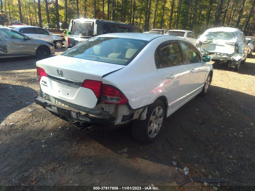 2009 Honda Civic Sdn Lx VIN: 2HGFA16579H304355 Lot: 37917856