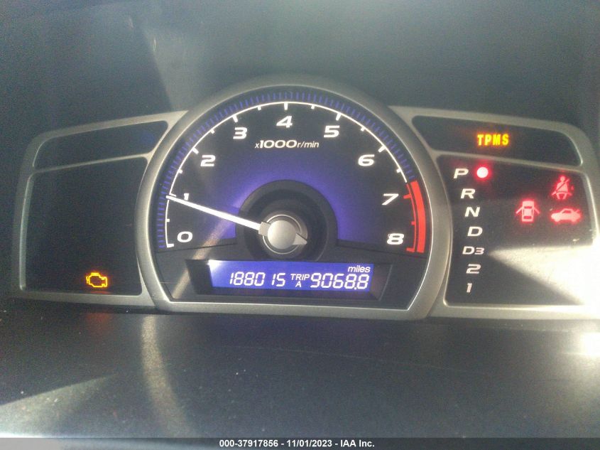 2009 Honda Civic Sdn Lx VIN: 2HGFA16579H304355 Lot: 37917856