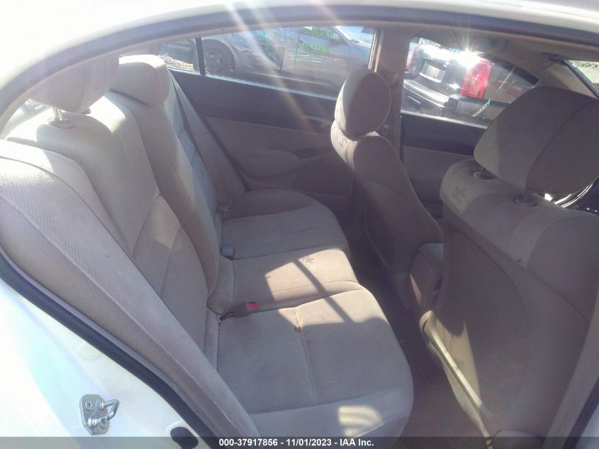 2009 Honda Civic Sdn Lx VIN: 2HGFA16579H304355 Lot: 37917856