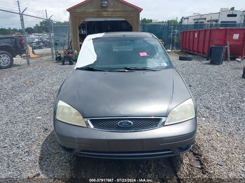 1FAHP34NX7W137935 2007 Ford Focus S/Se/Ses