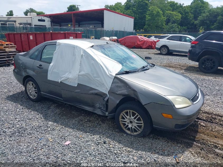 1FAHP34NX7W137935 2007 Ford Focus S/Se/Ses