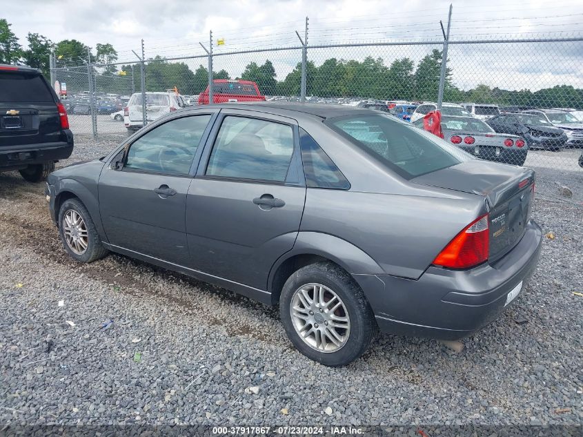 2007 Ford Focus S/Se/Ses VIN: 1FAHP34NX7W137935 Lot: 37917867