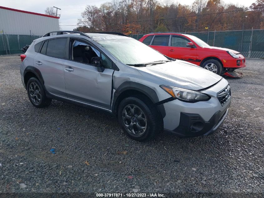 JF2GTHSC3MH312852 2021 Subaru Crosstrek Sport