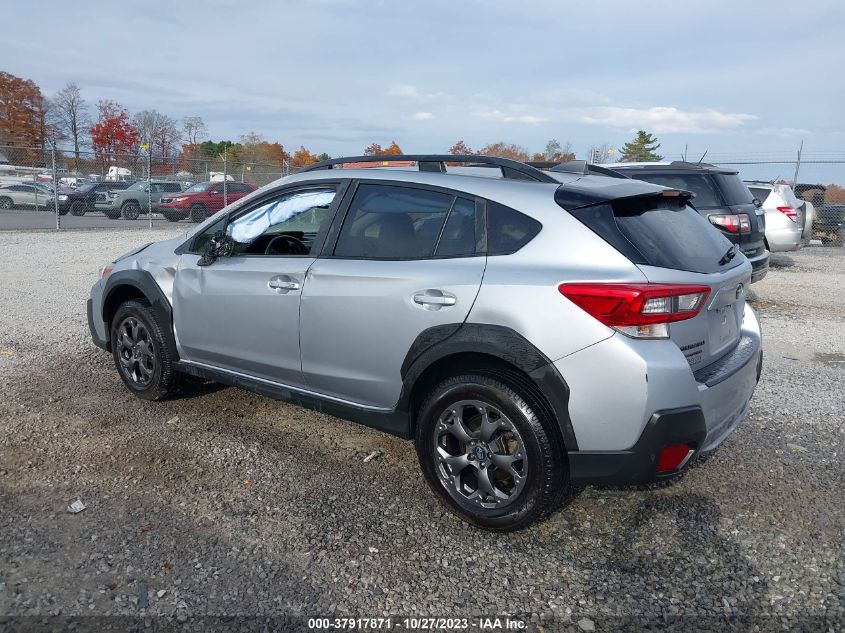 JF2GTHSC3MH312852 2021 Subaru Crosstrek Sport