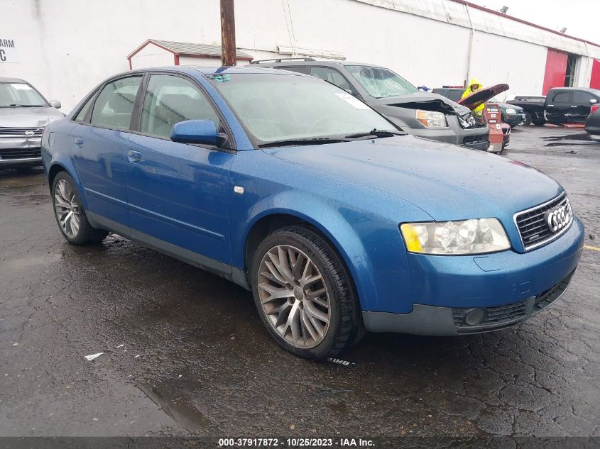 2002 Audi A4 1.8T VIN: WAULC68EX2A211174 Lot: 37917872