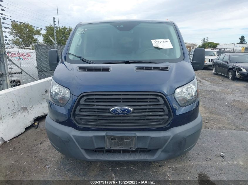2015 Ford Transit Cargo Van VIN: 1FTNR1ZM0FKB05299 Lot: 37917876