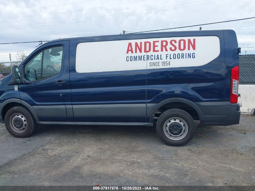 2015 Ford Transit Cargo Van VIN: 1FTNR1ZM0FKB05299 Lot: 37917876