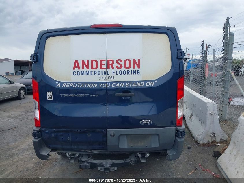 2015 Ford Transit Cargo Van VIN: 1FTNR1ZM0FKB05299 Lot: 37917876