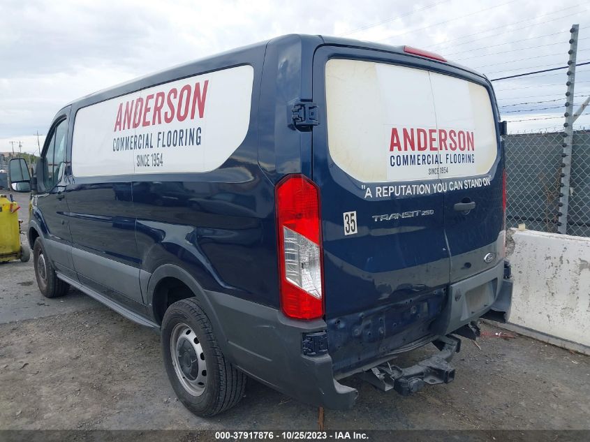 2015 Ford Transit Cargo Van VIN: 1FTNR1ZM0FKB05299 Lot: 37917876