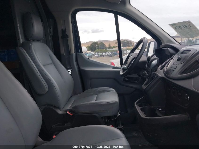 2015 Ford Transit Cargo Van VIN: 1FTNR1ZM0FKB05299 Lot: 37917876