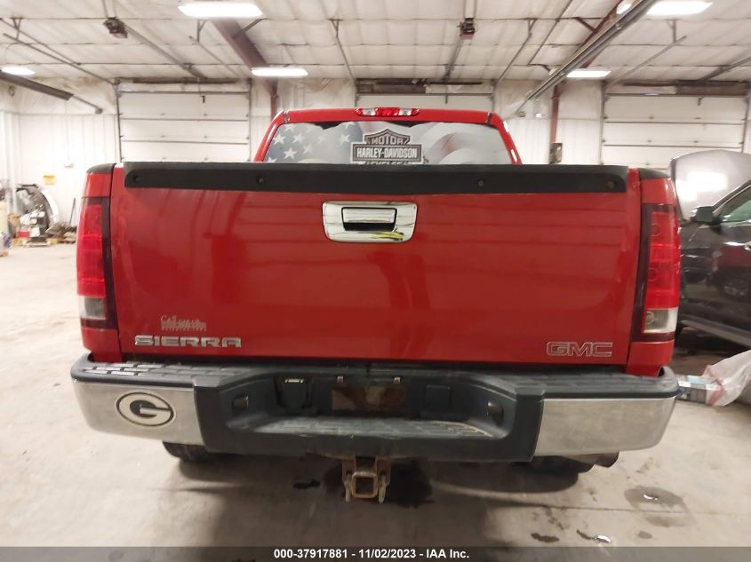 2008 GMC Sierra 1500 Sl VIN: 2GTEK13C381199766 Lot: 37917881