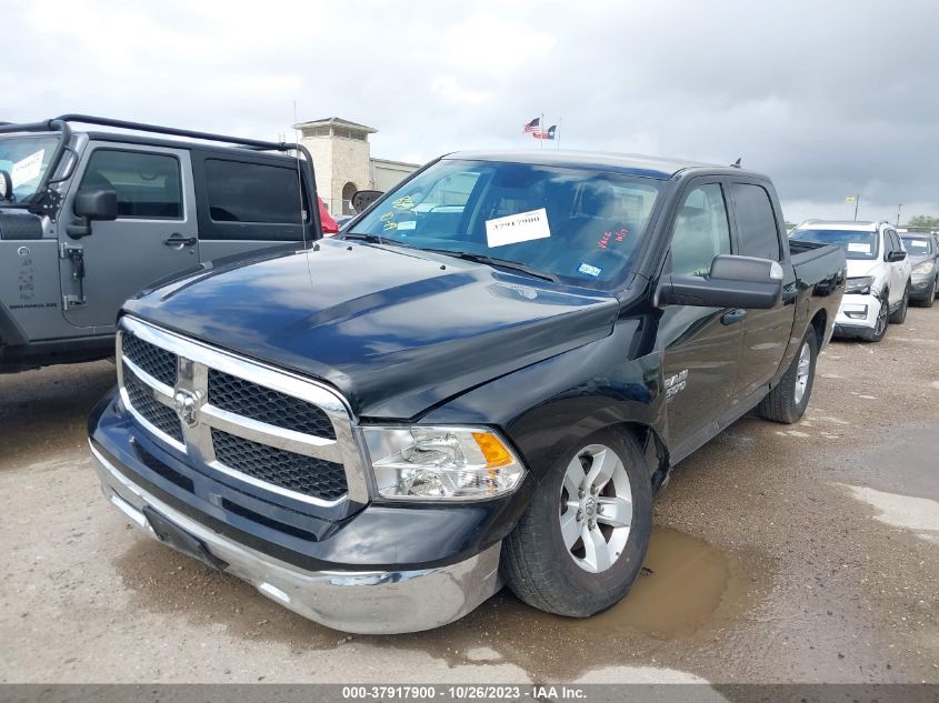 2022 Ram 1500 Classic Slt 4X2 5'7" Box VIN: 1C6RR6LG0NS169379 Lot: 37917900