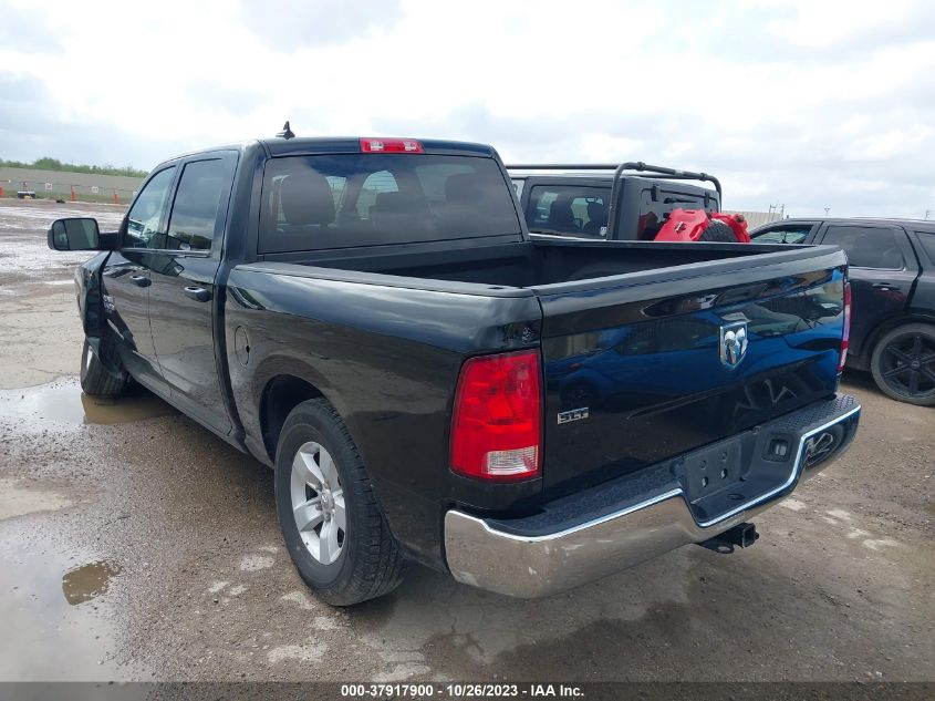 2022 Ram 1500 Classic Slt 4X2 5'7" Box VIN: 1C6RR6LG0NS169379 Lot: 37917900