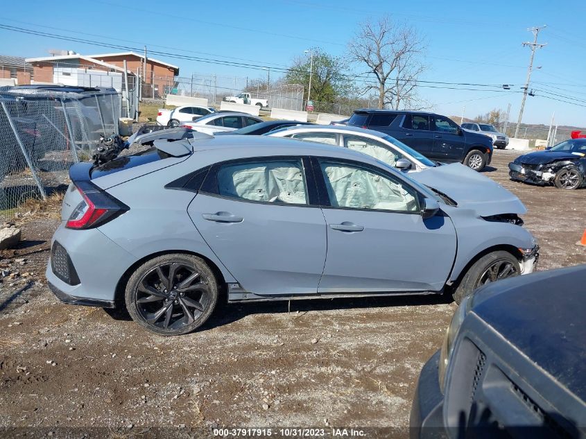 2017 Honda Civic Hatchback Sport VIN: SHHFK7H46HU218105 Lot: 37917915