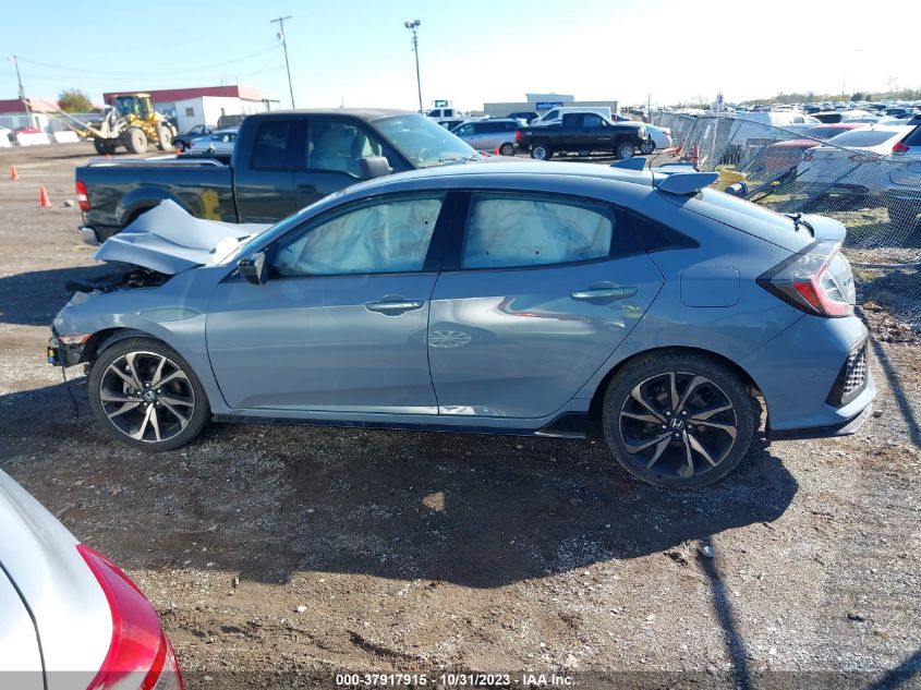 2017 Honda Civic Hatchback Sport VIN: SHHFK7H46HU218105 Lot: 37917915