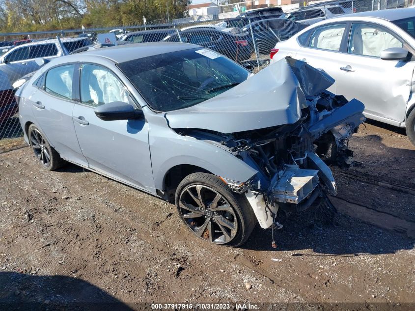 2017 Honda Civic Hatchback Sport VIN: SHHFK7H46HU218105 Lot: 37917915