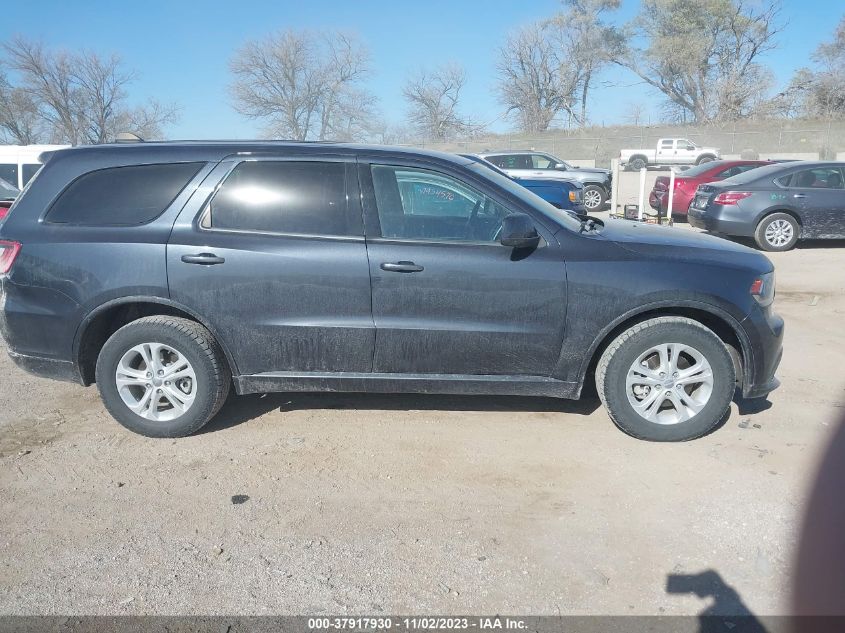 2014 Dodge Durango Sxt VIN: 1C4RDJAG8EC287364 Lot: 37917930