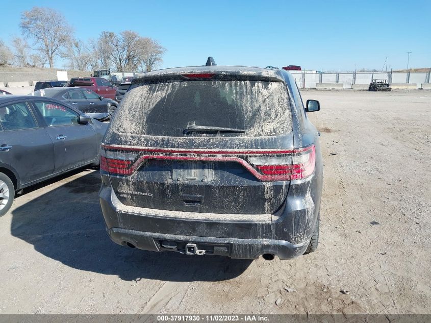 2014 Dodge Durango Sxt VIN: 1C4RDJAG8EC287364 Lot: 37917930