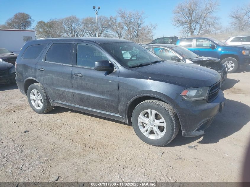 2014 Dodge Durango Sxt VIN: 1C4RDJAG8EC287364 Lot: 37917930