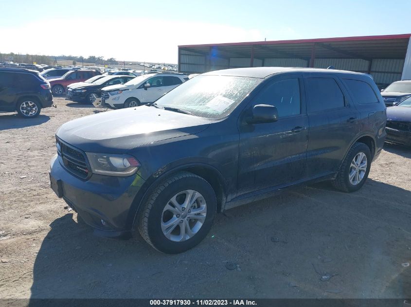 2014 Dodge Durango Sxt VIN: 1C4RDJAG8EC287364 Lot: 37917930