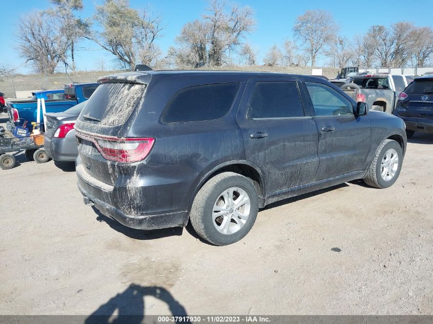 2014 Dodge Durango Sxt VIN: 1C4RDJAG8EC287364 Lot: 37917930