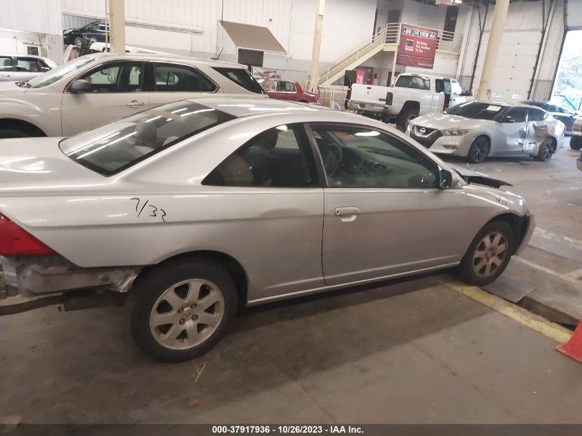 2003 Honda Civic Ex VIN: 1HGEM22943L029152 Lot: 37917936