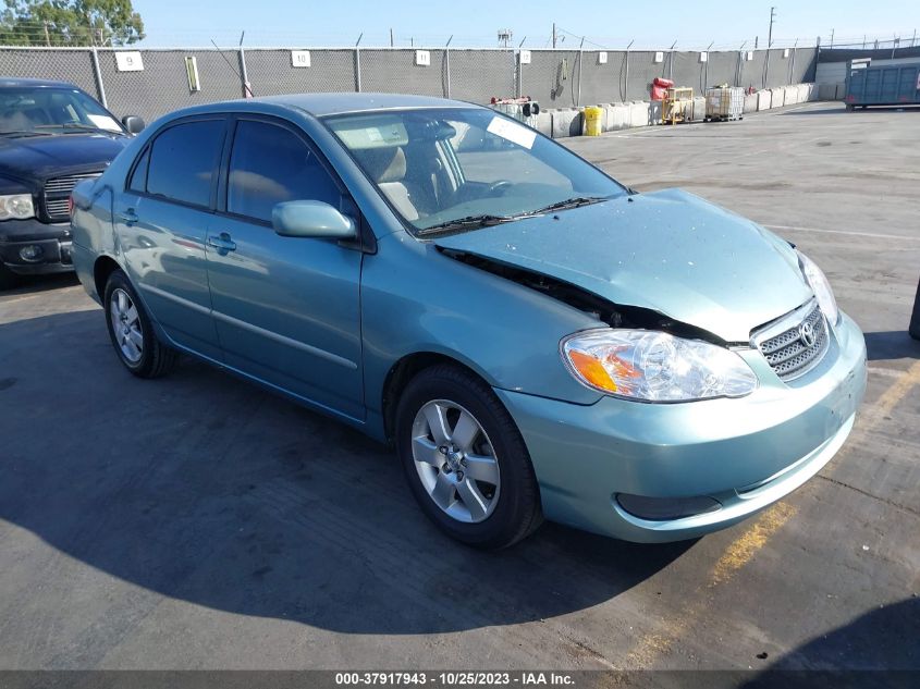 2006 Toyota Corolla Ce/S/Le VIN: 1NXBR32E16Z743644 Lot: 37917943