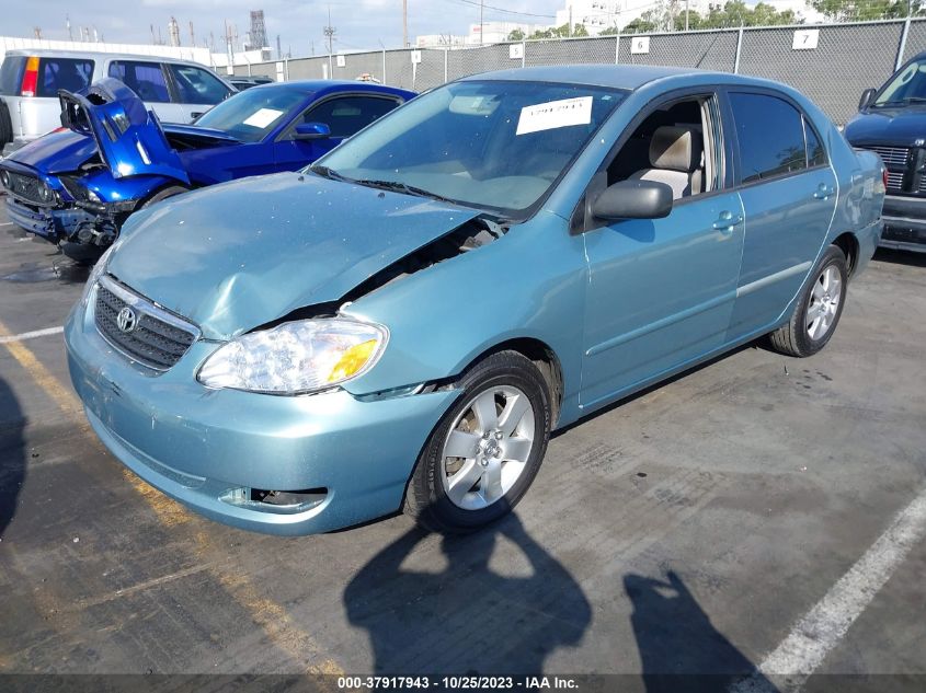 2006 Toyota Corolla Ce/S/Le VIN: 1NXBR32E16Z743644 Lot: 37917943