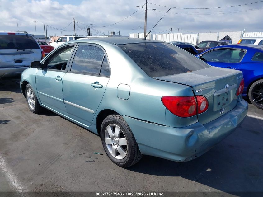 2006 Toyota Corolla Ce/S/Le VIN: 1NXBR32E16Z743644 Lot: 37917943