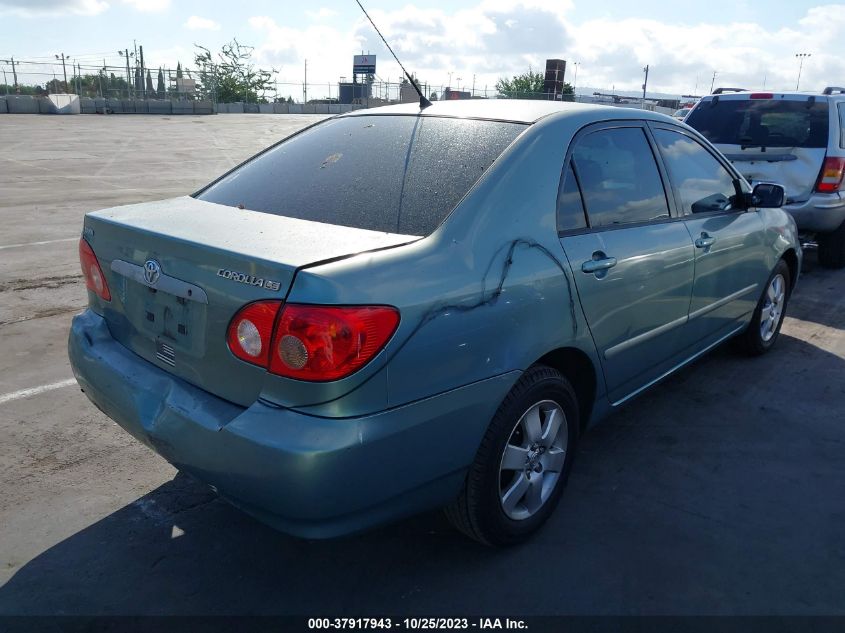 2006 Toyota Corolla Ce/S/Le VIN: 1NXBR32E16Z743644 Lot: 37917943