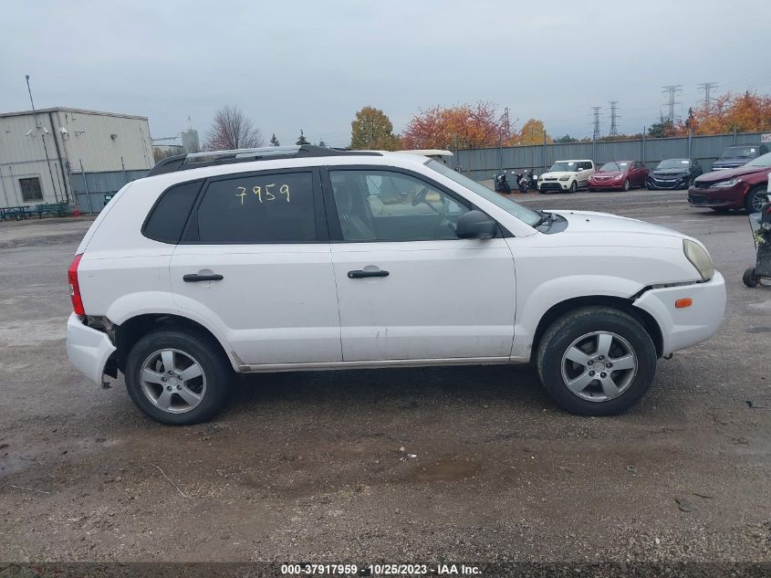 2005 Hyundai Tucson Gl VIN: KM8JM12B15U128210 Lot: 37917959