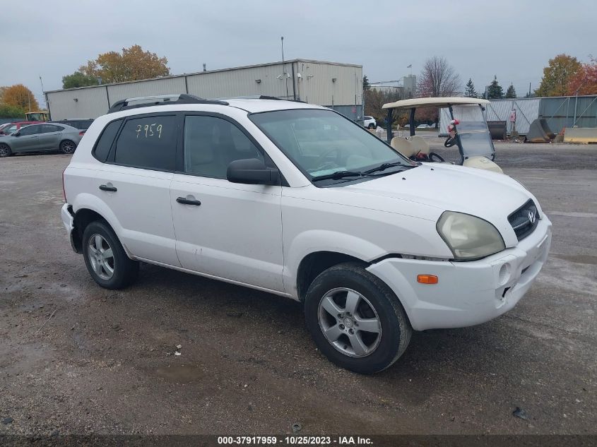 2005 Hyundai Tucson Gl VIN: KM8JM12B15U128210 Lot: 37917959