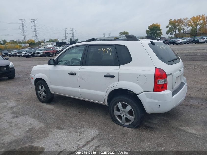 2005 Hyundai Tucson Gl VIN: KM8JM12B15U128210 Lot: 37917959