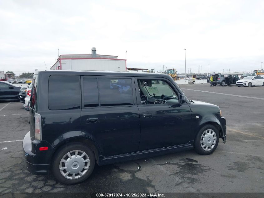 2005 Scion Xb VIN: 3TYRX5GN5NT055182 Lot: 37917974