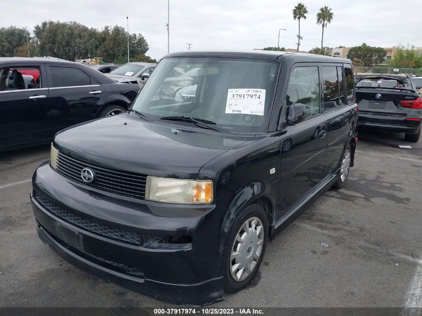 2005 Scion Xb VIN: 3TYRX5GN5NT055182 Lot: 37917974