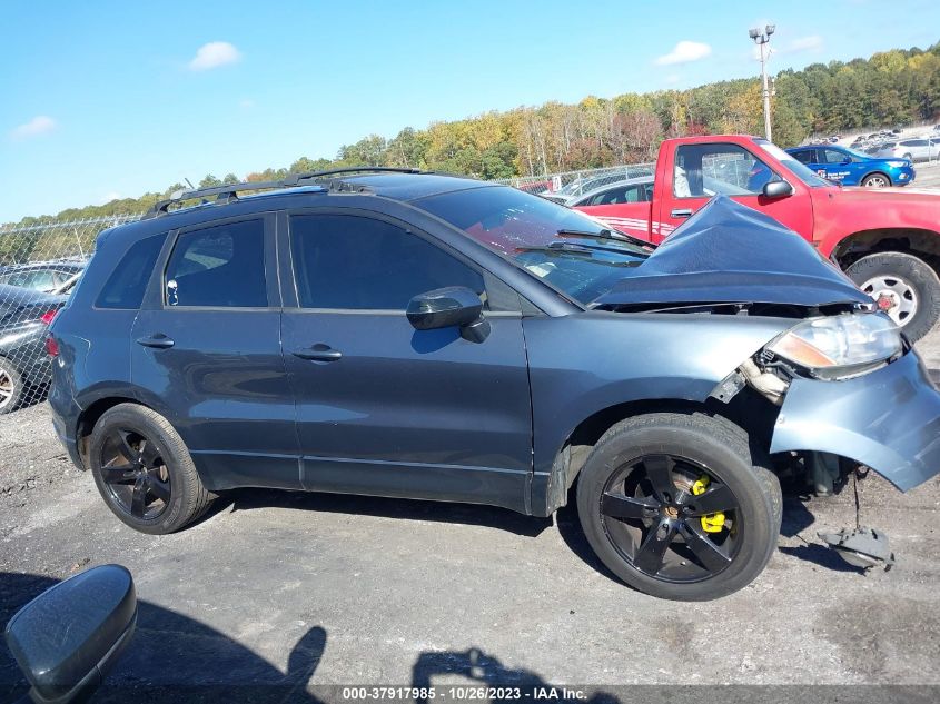 2007 Acura Rdx VIN: 5J8TB182X7A000371 Lot: 37917985